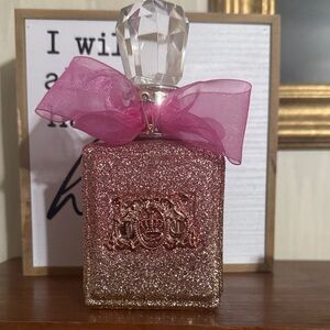 Empty perfume bottle.